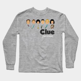 Clue movie t-shirt Long Sleeve T-Shirt